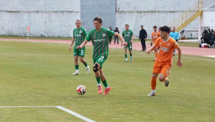 TFF 2. Lig: Isparta 32 Spor: 7 – Adanaspor: 0