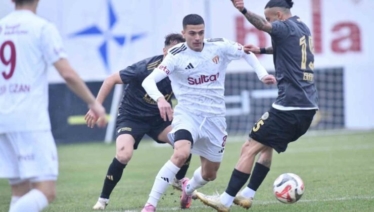 TFF 2. Lig: Sultan Su İnegölspor: 1 – Batman Petrolspor: 1