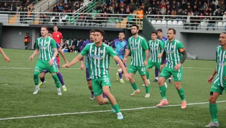 TFF 3. Lig: Çayelispor: 0 – 52 Orduspor: 2