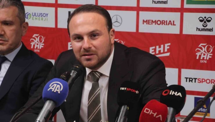THF Başkanı Mesut Çebi: “Türk hentboluna ilki yaşatmak istiyoruz”