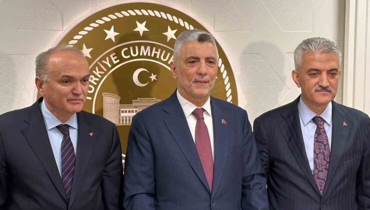 Ticaret Bakanı Ömer Bolat Düzce’de
