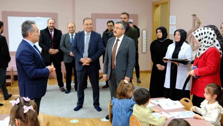 Tokat’ın tarihi, okul öncesi çocuklara boyamayla öğretildi