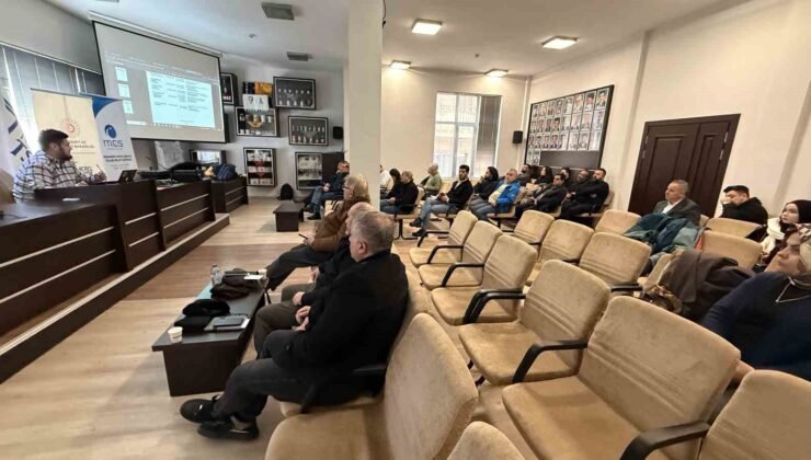 Tokat’ta basın mensuplarına yeni nesil dron eğitimi