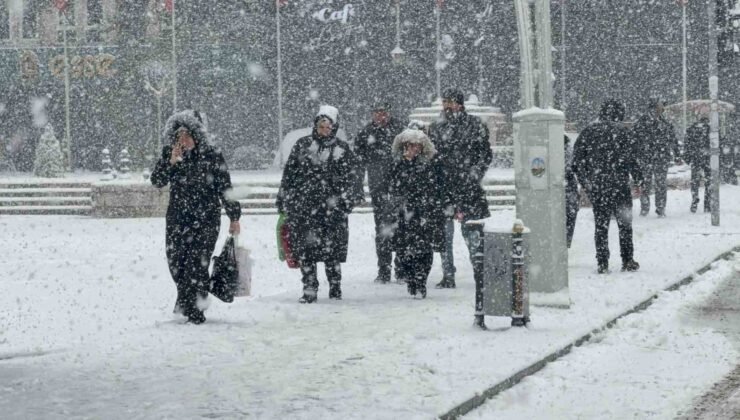 Tokat’ta eğitime 1 gün ara verildi