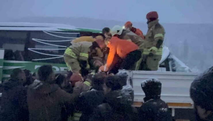 Tokat’ta ölümlü otobüs kazasında sürücü adli kontrolle serbest bırakıldı