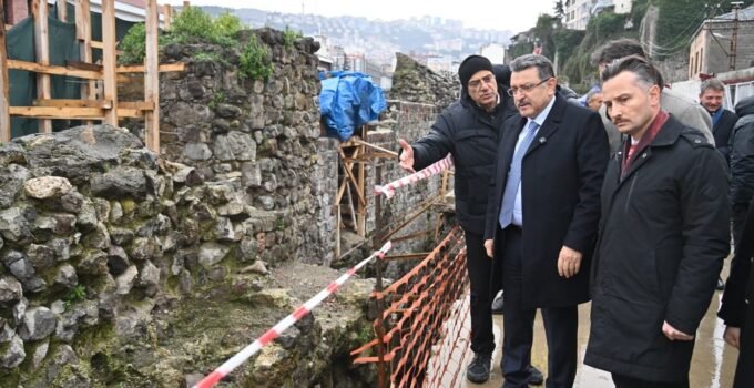 Trabzon ilk Açık Hava Arkeopark Müzesi’ne kavuşuyor