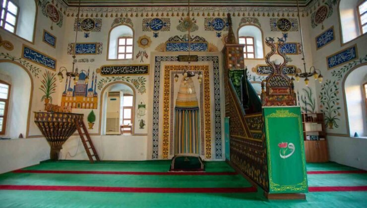 Trabzon’da 210 tescilli cami kültürel mirası yaşatıyor