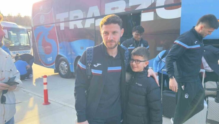 Trabzonspor, Antalya’ya gitti