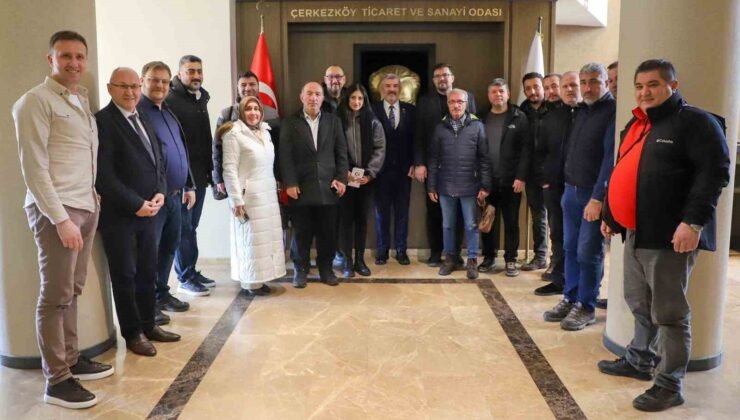 Trakya’da su alarm veriyor