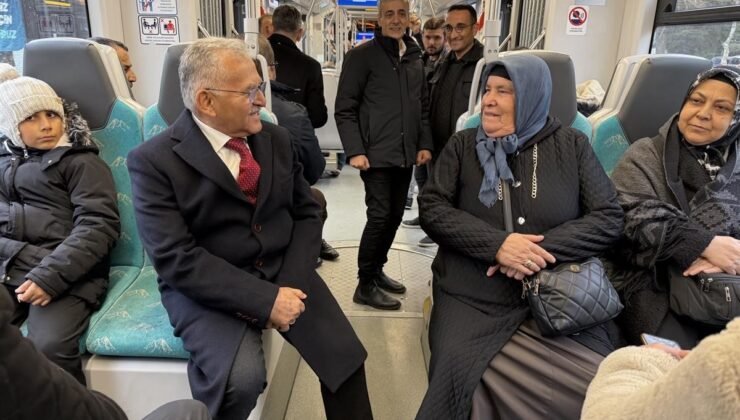 Tramvay ve otobüsler, bir yılda 139 milyon yolcu taşıdı