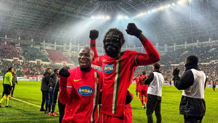 Trendyol 1. Lig: Amed Sportif Faaliyetler: 1 – Çorum FK: 0