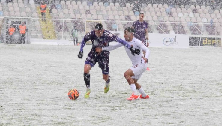 Trendyol 1. Lig: Ankara Keçiörengücü: 5 – Hatayspor: 0