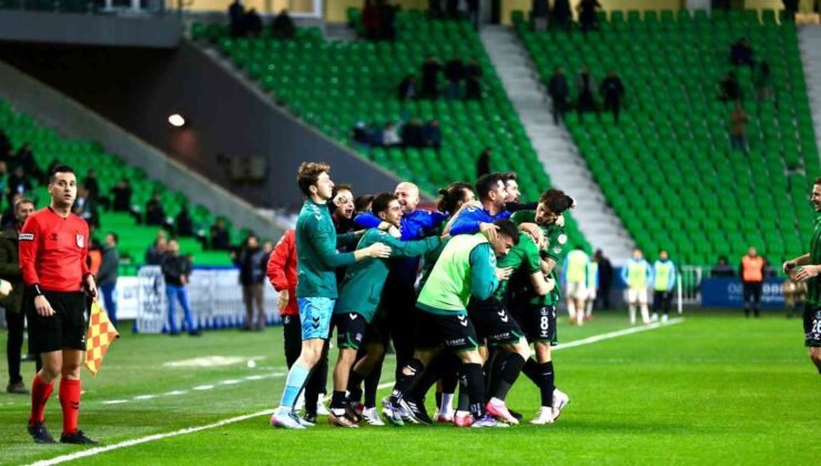 Trendyol 1. Lig: Sakaryaspor: 1 – Bandırmaspor: 1