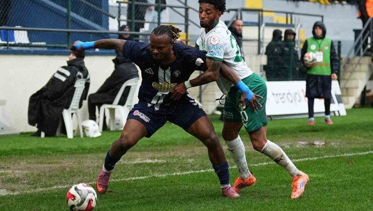 Trendyol 1. Lig: Sarıyer: 1 – Iğdır FK: 0