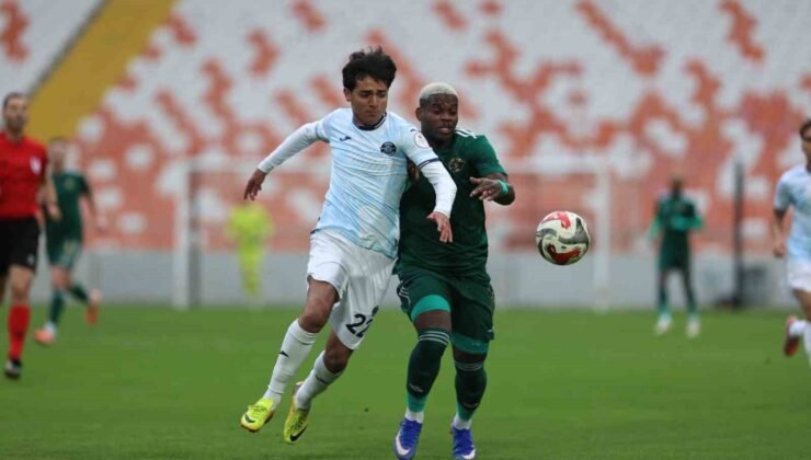 Trendyol 1.Lig: Adana Demirspor: 0 – Esenler Erokspor: 5