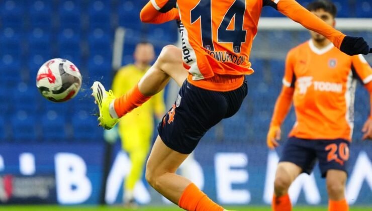 Trendyol Süper Lig: Başakşehir: 2 – Fatih Karagümrük: 1