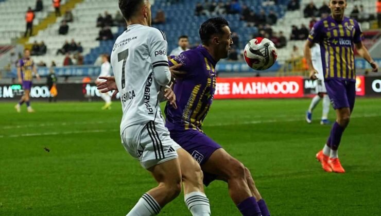 Trendyol Süper Lig: Eyüpspor: 0 – Beşiktaş: 1 (Maç devam ediyor)