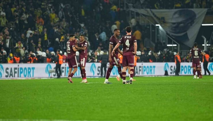 Trendyol Süper Lig: Fenerbahçe: 1 – Göztepe: 1 (Maç sonucu)