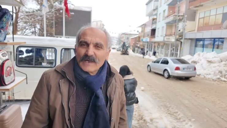 Tufanbeyli’de 40 santimetreyi bulan kar yağışı hayatı olumsuz etkiledi