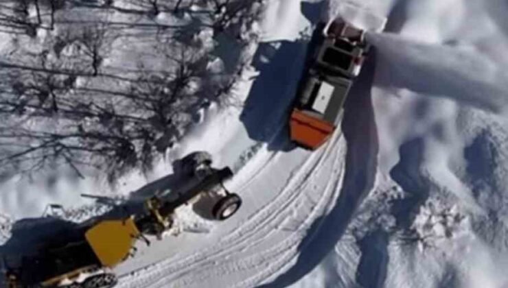 Tunceli’de 103 köy yolu açıldı, 195’inde çalışmalar sürüyor