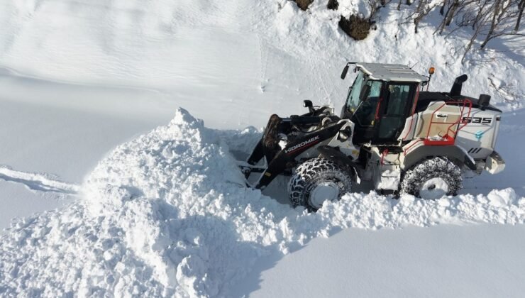 Tunceli’de 267 köy yolu ulaşıma açıldı
