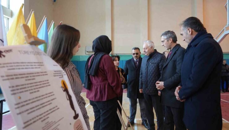 Türk destanlarının felsefi derinliği sergiye taşındı