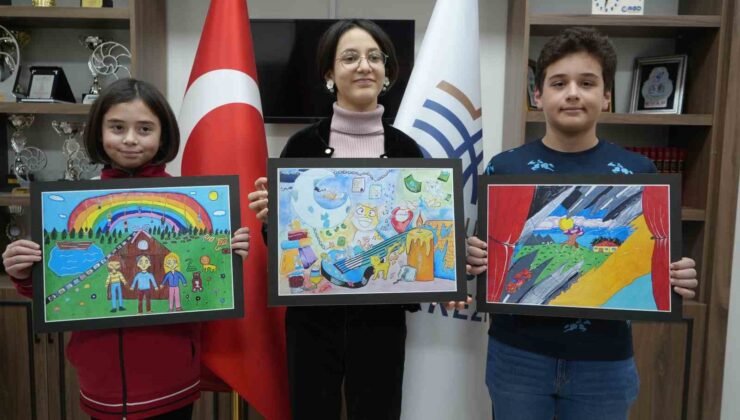 Türk öğrencilerden küresel sanat başarısı: Samsunlu öğrenciler ABD’de 5 dünya derecesi kazandı