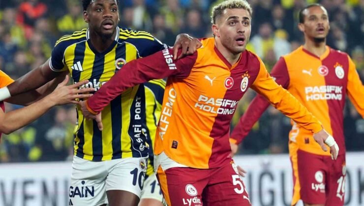 Turkcell Süper Kupa finalinde Galatasaray ile Fenerbahçe karşılaşacak
