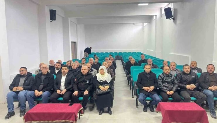 Türkeli’de muhtarlara içme suyu eğitimi