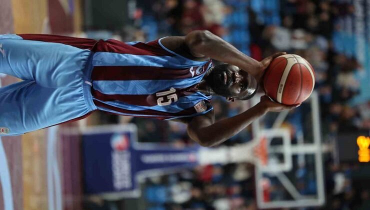 Türkiye Sigorta Basketbol Ligi: Trabzonspor: 92 – Türk Telekom: 84