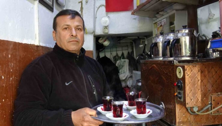 Türkiye’nin “çaykolik” şehri Gaziantep oldu