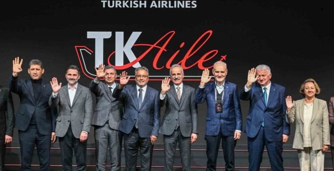 Türkiye’nin uçuş ağı 133 ülkede 356 noktaya ulaştı