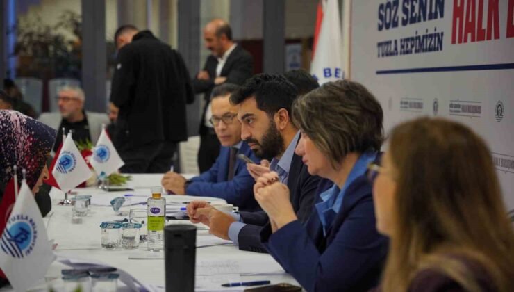 Tuzla Belediyesi’nde birebir görüşme: Başkan Bingöl komşularıyla buluştu