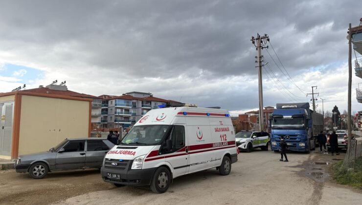 Üç tekerlekli elektrikli bisiklet devrildi: 1 yaralı