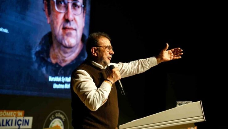 Uğur Mumcu Gömeç’te anıldı