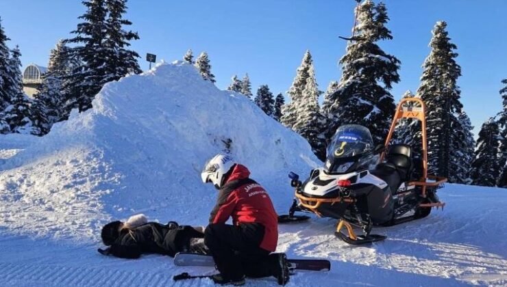 Uludağ’da 1 haftada 208 olaya JAK müdahalesi