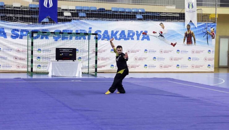 Üniversiteler arası Wushu heyecanı Sakarya’da