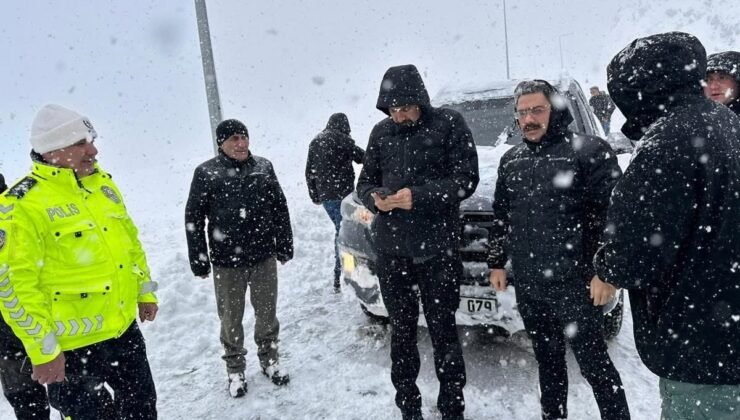 Vali Çelik’ten çığ uyarısı: “Zorunlu olmadıkça dışarı çıkmayın”