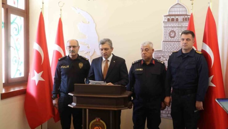 Vali ‘Korkunç bir rakam’ diyerek, 16 milyar liraya el konulduğunu duyurdu