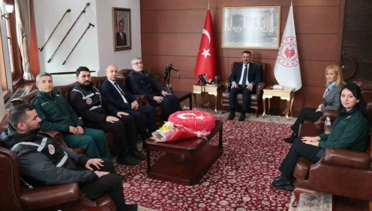 Vali Hacıbektaşoğlu, “Gümrük teşkilatımız, devletimizin önemli yapı taşlarından biridir”