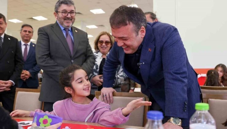Vali Sözer, ‘Çocuk Gelişimi Öğrencileri Materyalde Buluşuyor’ etkinliğine katıldı