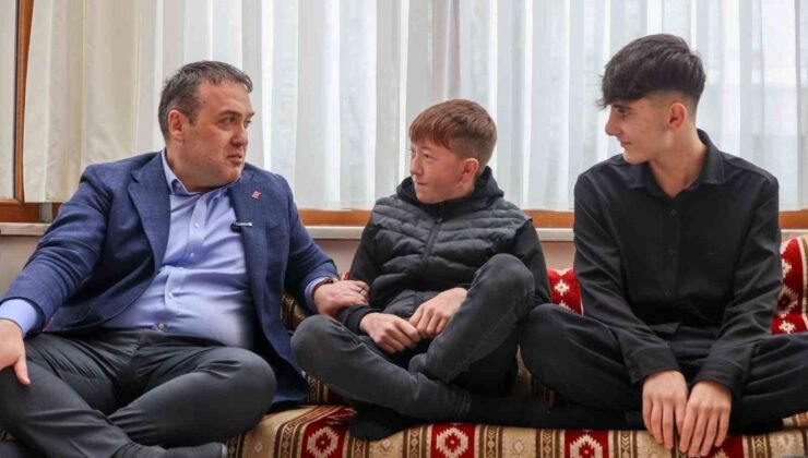 Vali Sözer’den Çocuk Evleri Sitesi ve huzurevini ziyaret