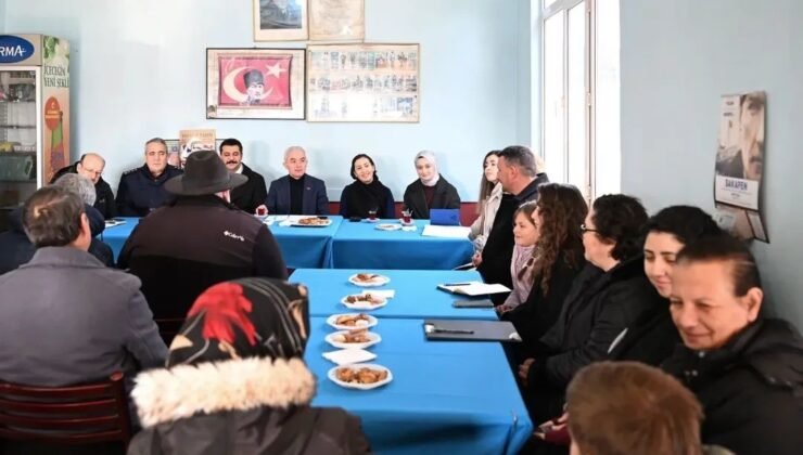 Vali Uğur Turan’dan köy odaklı mesaj: “Her köy Kırklareli’nin vazgeçilmezidir”