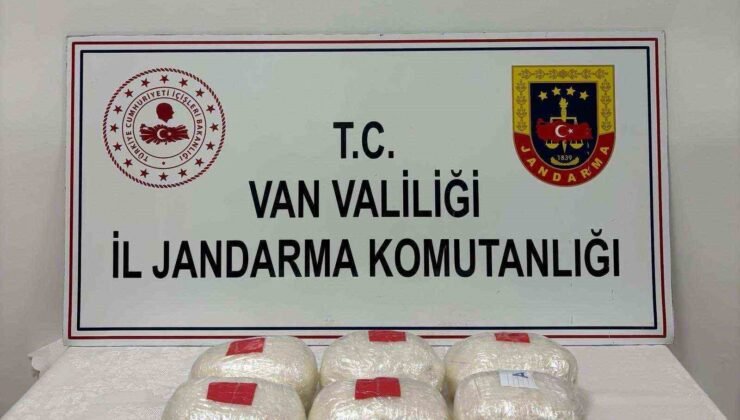 Van’da 7 kilo metamfetamin ele geçirildi