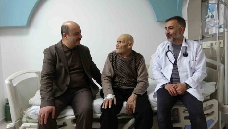 Vanlı Kore gazisi ‘Lokman Hekim’e emanet