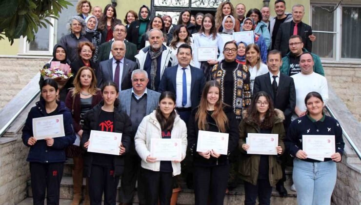 Verem Hastalığı ve Korunma Yolları’ konulu resim ve kompozisyon yarışmasının kazanları belirlendi