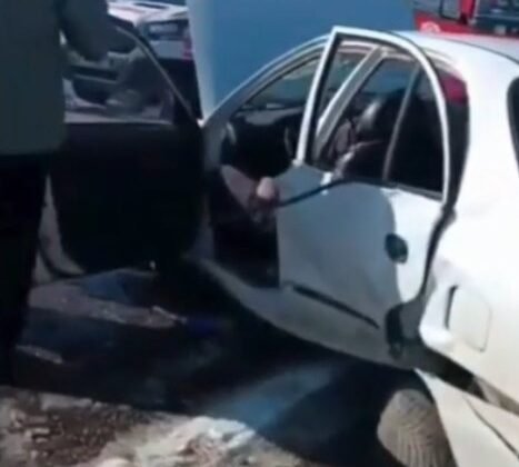 Yahyalı’da trafik kazası: 3 yaralı