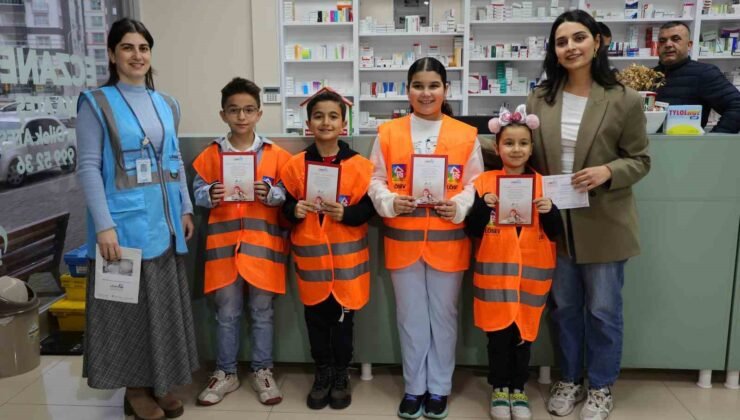Yaşları küçük, yürekleri büyük