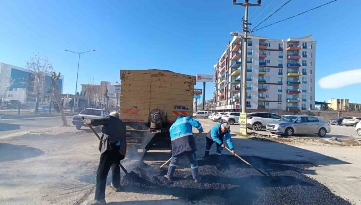 Yedi mahallede eş zamanlı çalışma
