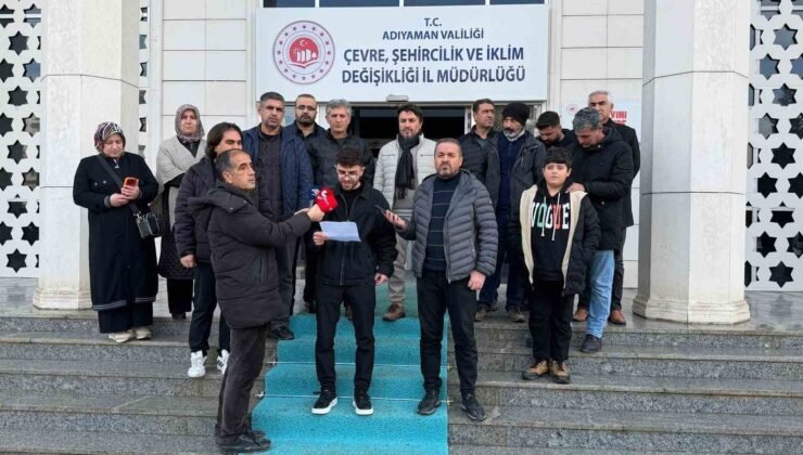 Yerinde dönüşüm mağdurları yetkililere çağrıda bulundu